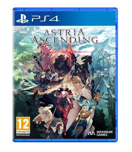 Astria Ascending (PS4) i gruppen HJEMMEELEKTRONIK / Spilkonsoller og tilbehør / Sony PlayStation 4 / Spil hos TP E-commerce Nordic AB (C96032)