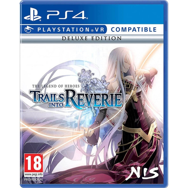 The Legend of Heroes – Trails Into Reverie (Deluxe Edition) (PS4) i gruppen HJEMMEELEKTRONIK / Spilkonsoller og tilbehør / Sony PlayStation 4 / Spil hos TP E-commerce Nordic AB (C96033)