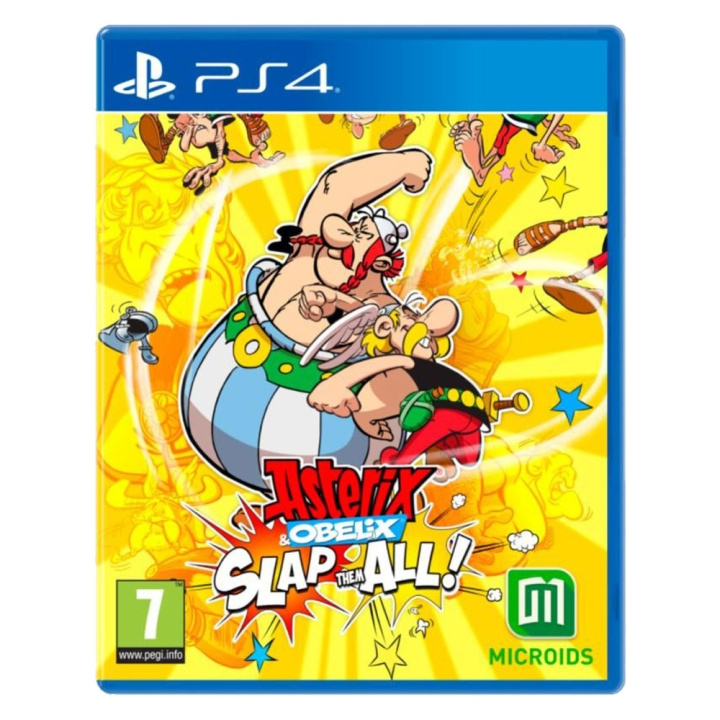 Asterix and Obelix: Slap them All! (PS4) i gruppen HJEMMEELEKTRONIK / Spilkonsoller og tilbehør / Sony PlayStation 4 / Spil hos TP E-commerce Nordic AB (C96034)