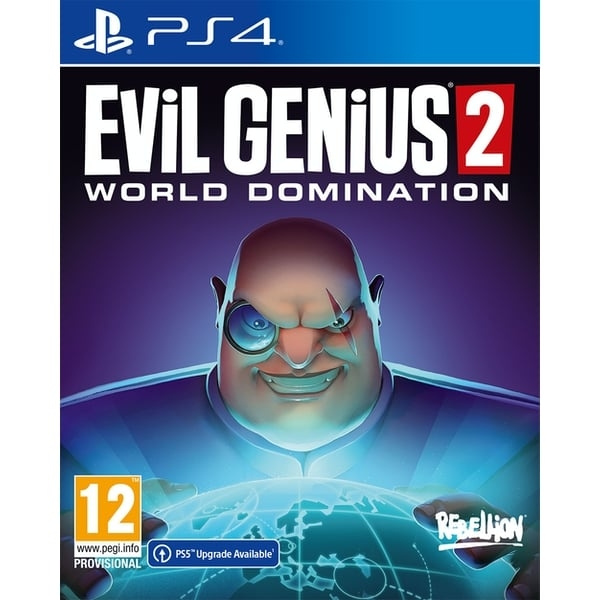 Evil Genius 2: World Domination (PS4) i gruppen HJEMMEELEKTRONIK / Spilkonsoller og tilbehør / Sony PlayStation 4 / Spil hos TP E-commerce Nordic AB (C96035)