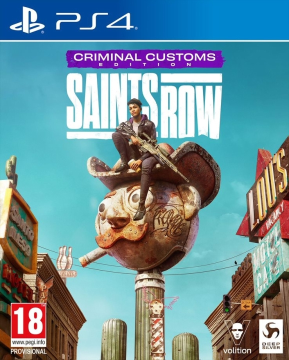 Saints Row Criminal Customs Edition (PS4) i gruppen HJEMMEELEKTRONIK / Spilkonsoller og tilbehør / Sony PlayStation 4 / Spil hos TP E-commerce Nordic AB (C96036)