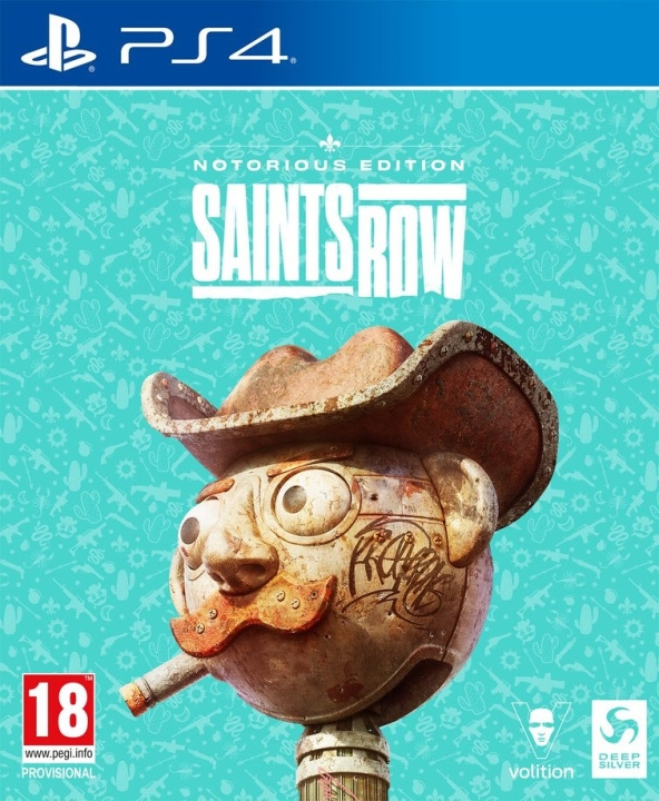 Saints Row Notorious Edition (PS4) i gruppen HJEMMEELEKTRONIK / Spilkonsoller og tilbehør / Sony PlayStation 4 / Spil hos TP E-commerce Nordic AB (C96037)