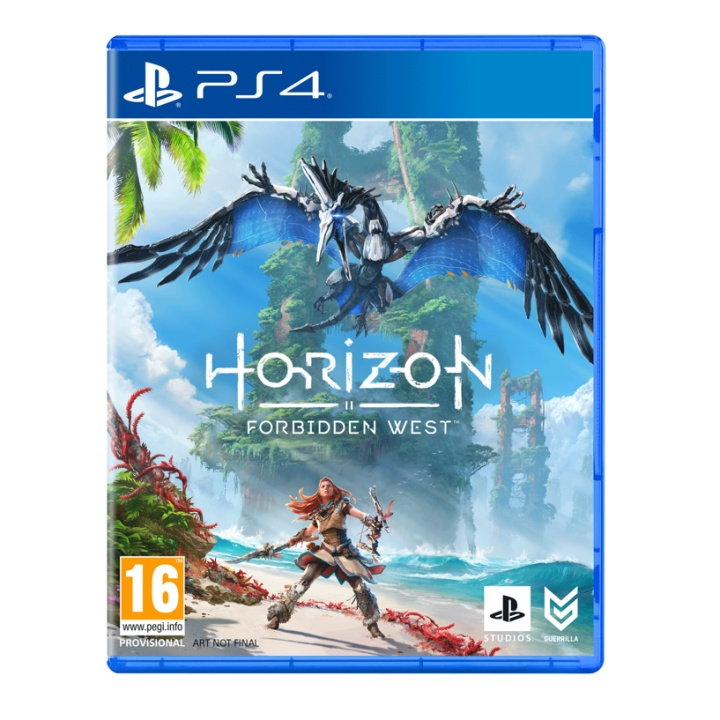 Horizon Forbidden West (PS4) i gruppen HJEMMEELEKTRONIK / Spilkonsoller og tilbehør / Sony PlayStation 4 / Spil hos TP E-commerce Nordic AB (C96040)