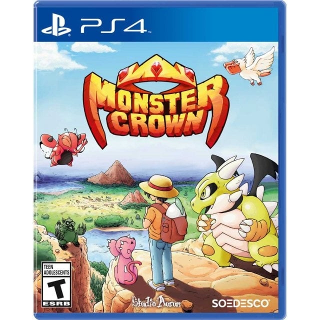 Monster Crown (PS4) i gruppen HJEMMEELEKTRONIK / Spilkonsoller og tilbehør / Sony PlayStation 4 / Spil hos TP E-commerce Nordic AB (C96041)