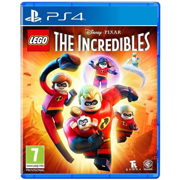 LEGO The Incredibles (PS4) i gruppen HJEMMEELEKTRONIK / Spilkonsoller og tilbehør / Sony PlayStation 4 / Spil hos TP E-commerce Nordic AB (C96042)