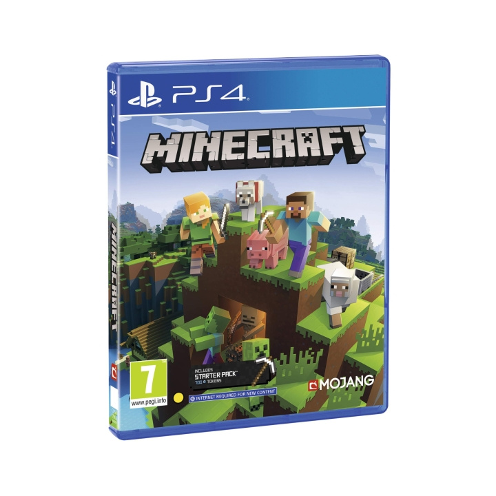 Minecraft: Starter Collection (PSVR) (PS4) i gruppen HJEMMEELEKTRONIK / Spilkonsoller og tilbehør / Sony PlayStation 4 / Spil hos TP E-commerce Nordic AB (C96043)