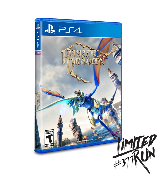 Panzer Dragoon (#377) (Import) (PS4) i gruppen HJEMMEELEKTRONIK / Spilkonsoller og tilbehør / Sony PlayStation 4 / Spil hos TP E-commerce Nordic AB (C96047)