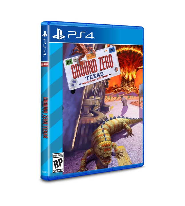 Ground Zero: Texas - Nuclear Edition (#385) (Import) (PS4) i gruppen HJEMMEELEKTRONIK / Spilkonsoller og tilbehør / Sony PlayStation 4 / Spil hos TP E-commerce Nordic AB (C96048)