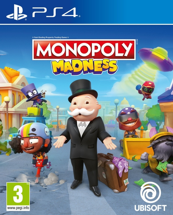 Monopoly Madness (PS4) i gruppen HJEMMEELEKTRONIK / Spilkonsoller og tilbehør / Sony PlayStation 4 / Spil hos TP E-commerce Nordic AB (C96050)