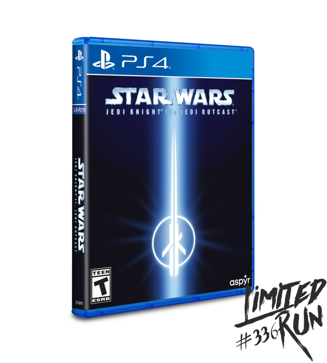 Star Wars Jedi Knight II: Jedi Outcast (Limited Run #336) (Import) (PS4) i gruppen HJEMMEELEKTRONIK / Spilkonsoller og tilbehør / Sony PlayStation 4 / Spil hos TP E-commerce Nordic AB (C96051)