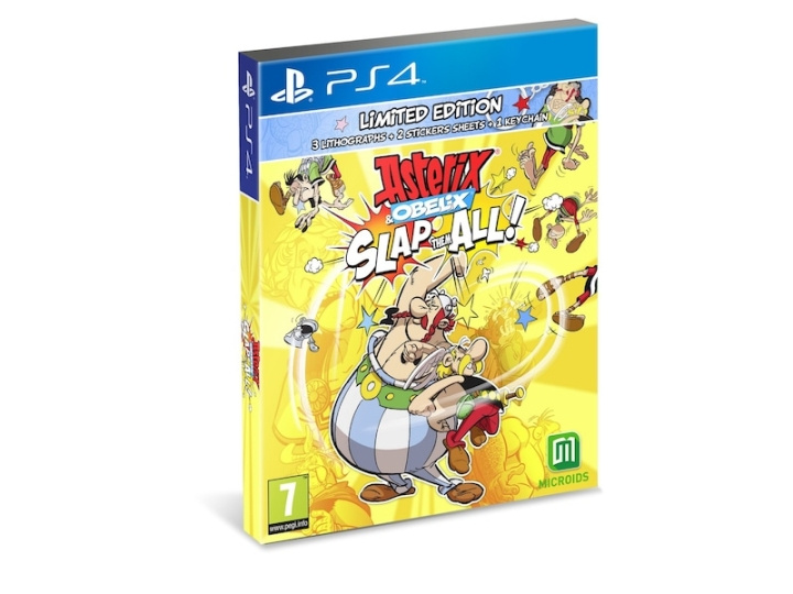 Asterix and Obelix: Slap them All! - Limited Edition (PS4) i gruppen HJEMMEELEKTRONIK / Spilkonsoller og tilbehør / Sony PlayStation 4 / Spil hos TP E-commerce Nordic AB (C96052)