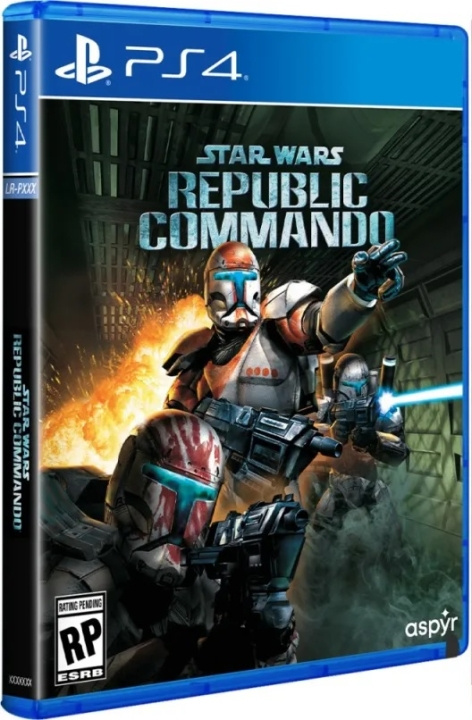 Star Wars: Republic Commando (Limited Run) (Import) (PS4) i gruppen HJEMMEELEKTRONIK / Spilkonsoller og tilbehør / Sony PlayStation 4 / Spil hos TP E-commerce Nordic AB (C96053)