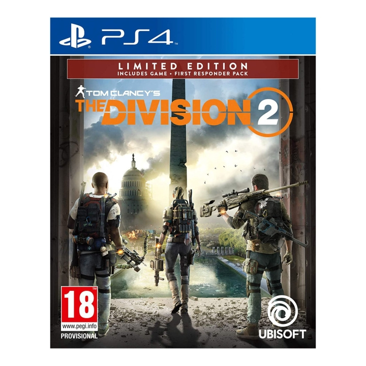 The Division 2 (Limited Edition) (PS4) i gruppen HJEMMEELEKTRONIK / Spilkonsoller og tilbehør / Sony PlayStation 4 / Spil hos TP E-commerce Nordic AB (C96054)