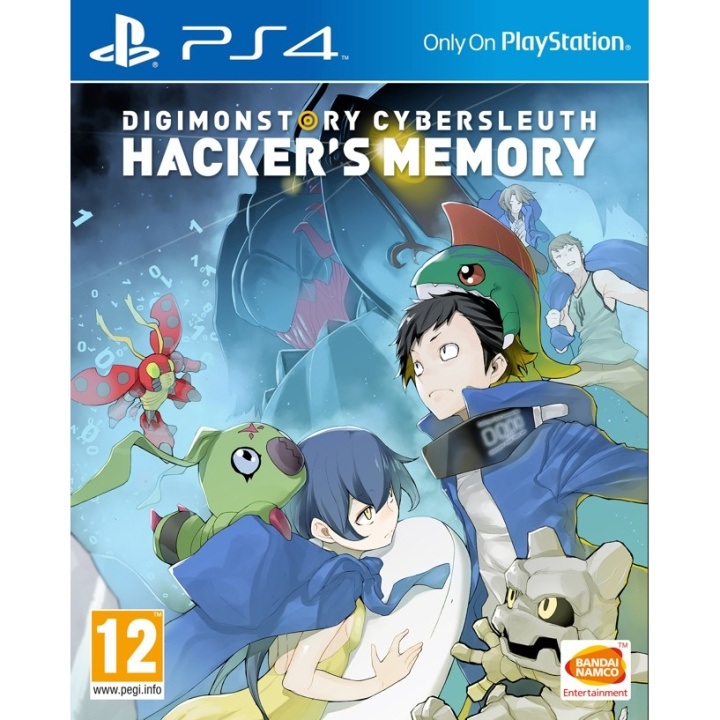 Digimon Story: Cyber Sleuth - Hacker\'s Memory (Import) (PS4) i gruppen HJEMMEELEKTRONIK / Spilkonsoller og tilbehør / Sony PlayStation 4 / Spil hos TP E-commerce Nordic AB (C96056)