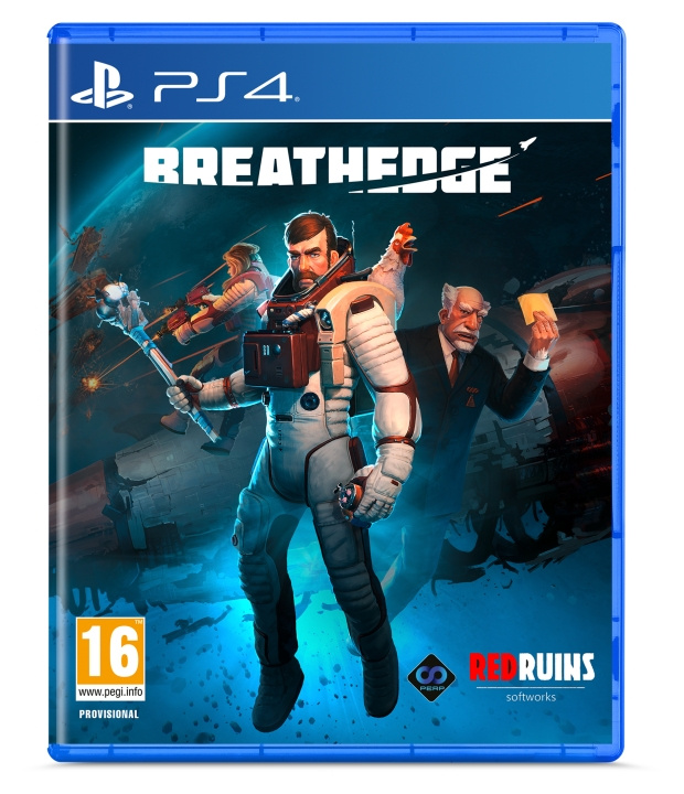 Breathedge (PS4) i gruppen HJEMMEELEKTRONIK / Spilkonsoller og tilbehør / Sony PlayStation 4 / Spil hos TP E-commerce Nordic AB (C96058)