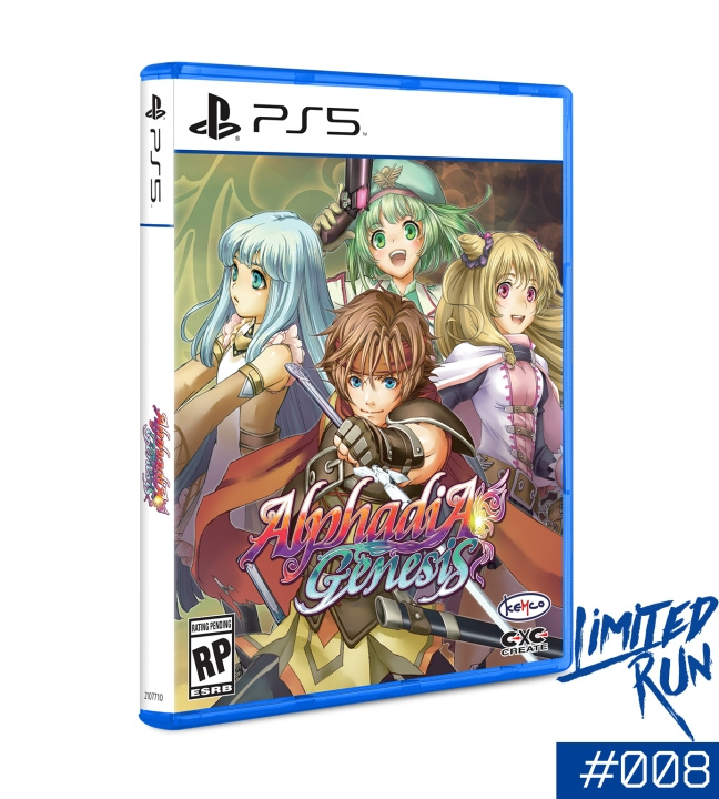 Alphadia Genesis (Limited Run #08) (Import) (PS5) i gruppen HJEMMEELEKTRONIK / Spilkonsoller og tilbehør / Sony PlayStation 5 / Spil hos TP E-commerce Nordic AB (C96062)