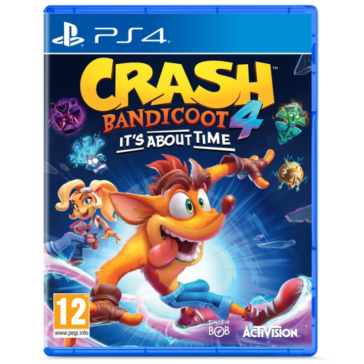 Crash Bandicoot 4: It\'s About Time (PS4) i gruppen HJEMMEELEKTRONIK / Spilkonsoller og tilbehør / Sony PlayStation 4 / Spil hos TP E-commerce Nordic AB (C96063)