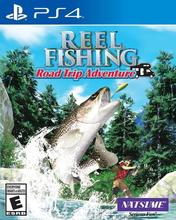 Reel Fishing: Road Trip Adventure (Import) (PS4) i gruppen HJEMMEELEKTRONIK / Spilkonsoller og tilbehør / Sony PlayStation 4 / Spil hos TP E-commerce Nordic AB (C96064)