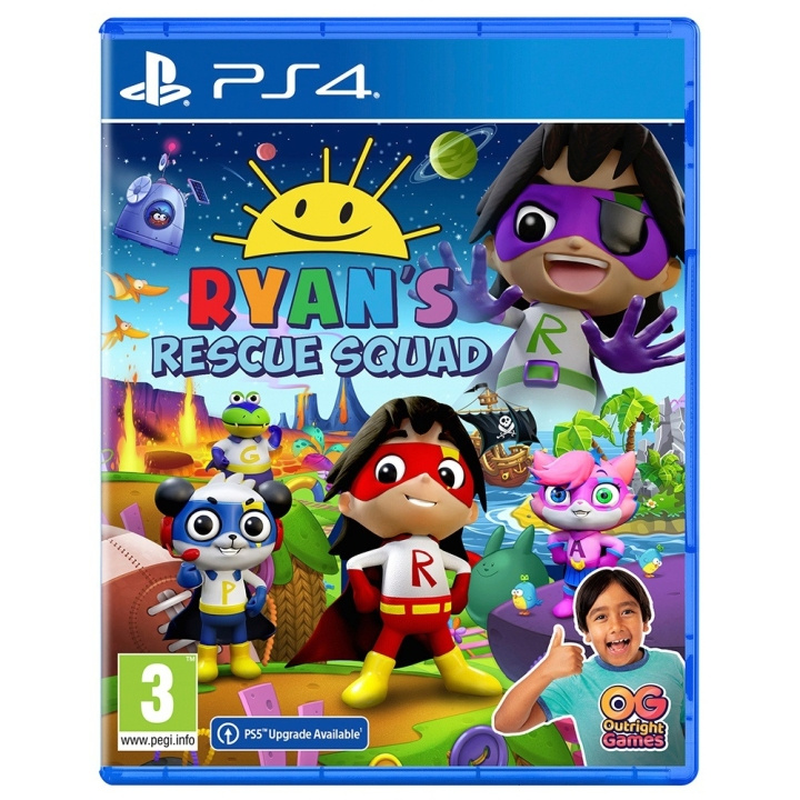 Ryan\'s Rescue Squad (PS4) i gruppen HJEMMEELEKTRONIK / Spilkonsoller og tilbehør / Sony PlayStation 4 / Spil hos TP E-commerce Nordic AB (C96066)