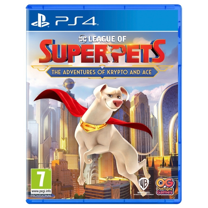 DC League of Super-Pets: The Adventures of Krypto and Ace (PS4) i gruppen HJEMMEELEKTRONIK / Spilkonsoller og tilbehør / Sony PlayStation 4 / Spil hos TP E-commerce Nordic AB (C96067)