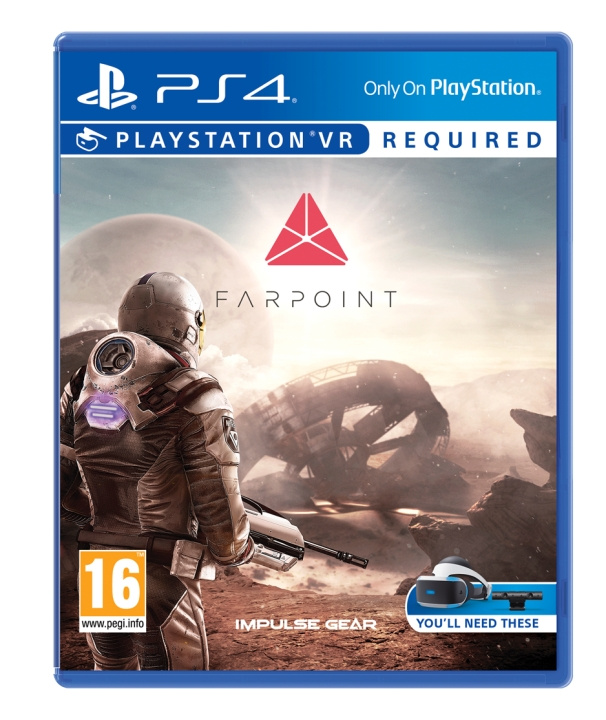 Farpoint (VR) (PS4) i gruppen HJEMMEELEKTRONIK / Spilkonsoller og tilbehør / Sony PlayStation 4 / Spil hos TP E-commerce Nordic AB (C96068)