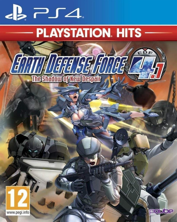 Earth Defence Force 4.1 (Playstation Hits) (PS4) i gruppen HJEMMEELEKTRONIK / Spilkonsoller og tilbehør / Sony PlayStation 4 / Spil hos TP E-commerce Nordic AB (C96070)