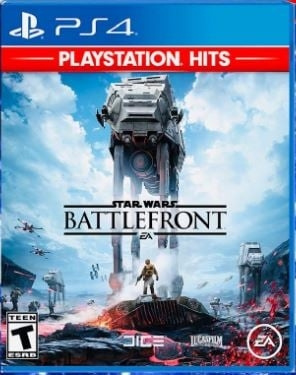 Star Wars: Battlefront (Playstation Hits) (Import) (PS4) i gruppen HJEMMEELEKTRONIK / Spilkonsoller og tilbehør / Sony PlayStation 4 / Spil hos TP E-commerce Nordic AB (C96073)