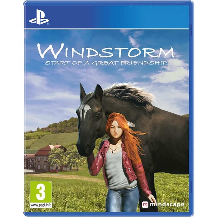 Windstorm: Start of a Great Friendship (PS4) i gruppen HJEMMEELEKTRONIK / Spilkonsoller og tilbehør / Sony PlayStation 4 / Spil hos TP E-commerce Nordic AB (C96074)