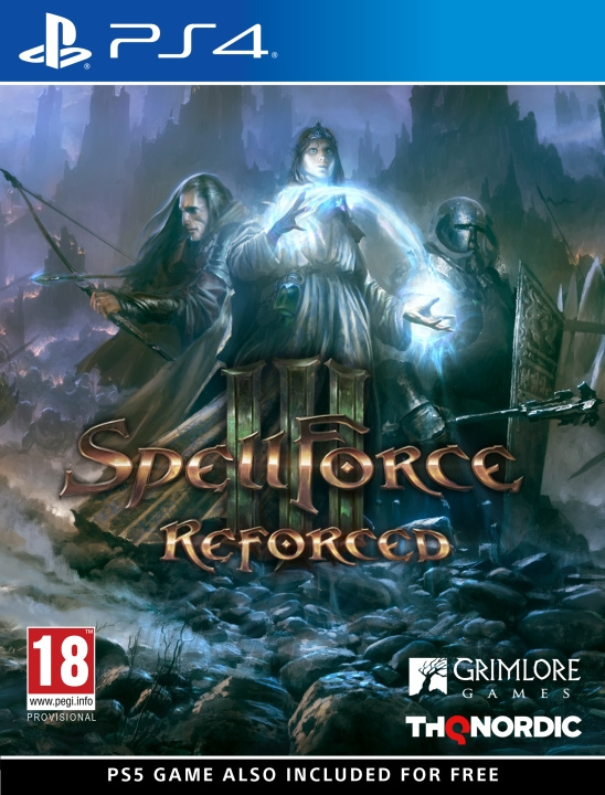 SpellForce 3 Reforced (PS4) i gruppen HJEMMEELEKTRONIK / Spilkonsoller og tilbehør / Sony PlayStation 4 / Spil hos TP E-commerce Nordic AB (C96076)