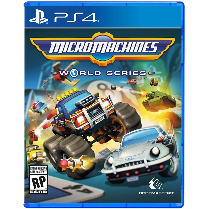 Micro Machines World Series (Import) (PS4) i gruppen HJEMMEELEKTRONIK / Spilkonsoller og tilbehør / Sony PlayStation 4 / Spil hos TP E-commerce Nordic AB (C96077)