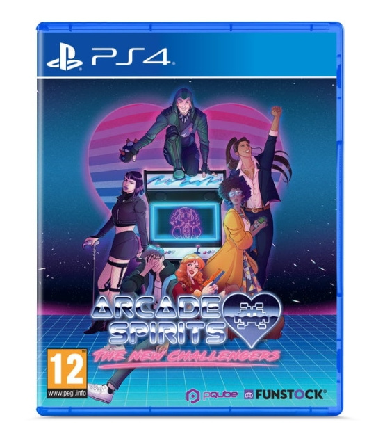 Arcade Spirits: The New Challengers (PS4) i gruppen HJEMMEELEKTRONIK / Spilkonsoller og tilbehør / Sony PlayStation 4 / Spil hos TP E-commerce Nordic AB (C96079)