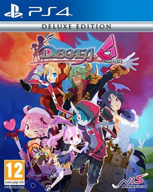 Disgaea 6 Complete - Deluxe Edition (PS4) i gruppen HJEMMEELEKTRONIK / Spilkonsoller og tilbehør / Sony PlayStation 4 / Spil hos TP E-commerce Nordic AB (C96080)