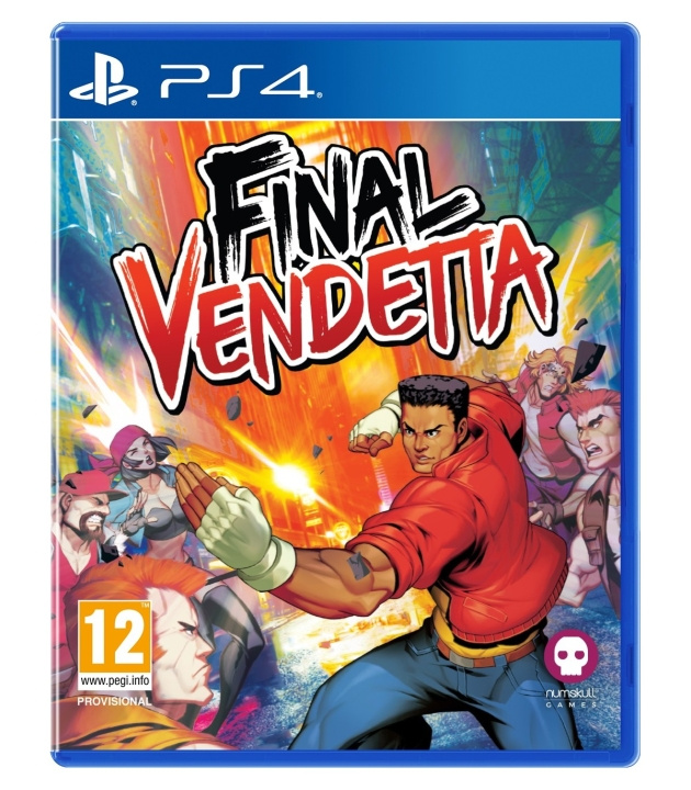 Final Vendetta (PS4) i gruppen HJEMMEELEKTRONIK / Spilkonsoller og tilbehør / Sony PlayStation 4 / Spil hos TP E-commerce Nordic AB (C96081)