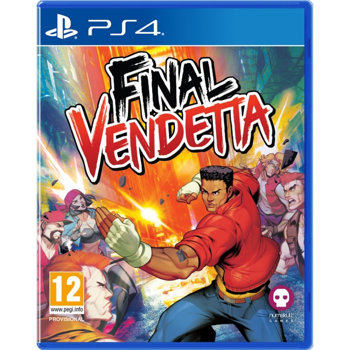 Final Vendetta - Collector\'s Edition (PS4) i gruppen HJEMMEELEKTRONIK / Spilkonsoller og tilbehør / Sony PlayStation 4 / Spil hos TP E-commerce Nordic AB (C96082)