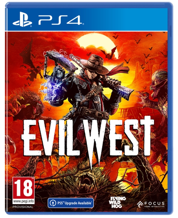 EVIL WEST (PS4) i gruppen HJEMMEELEKTRONIK / Spilkonsoller og tilbehør / Sony PlayStation 4 / Spil hos TP E-commerce Nordic AB (C96084)