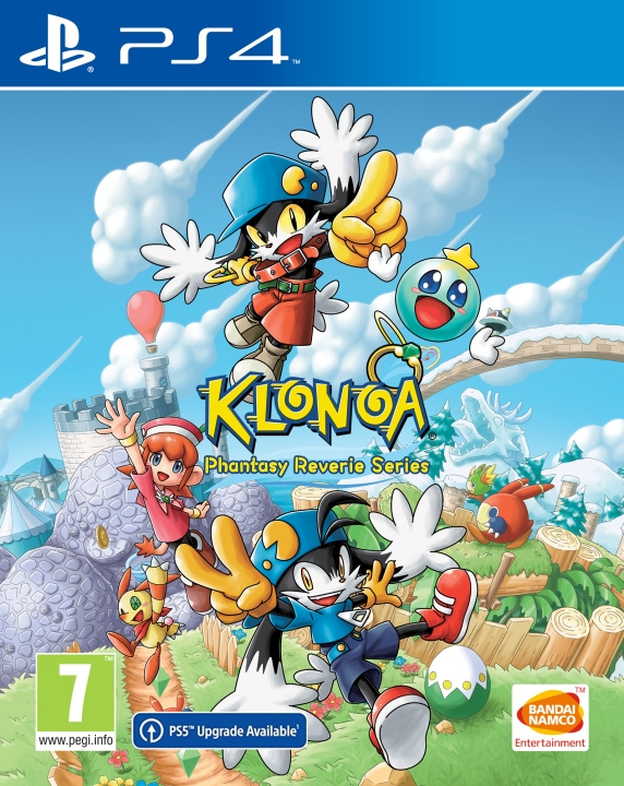 Klonoa Phantasy Reverie Series (PS4) i gruppen HJEMMEELEKTRONIK / Spilkonsoller og tilbehør / Sony PlayStation 4 / Spil hos TP E-commerce Nordic AB (C96087)