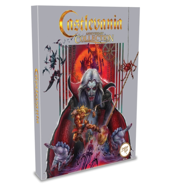 Castlevania Anniversary Collection Bloodlines Edition (Games) (Import) (PS4) i gruppen HJEMMEELEKTRONIK / Spilkonsoller og tilbehør / Sony PlayStation 4 / Spil hos TP E-commerce Nordic AB (C96090)