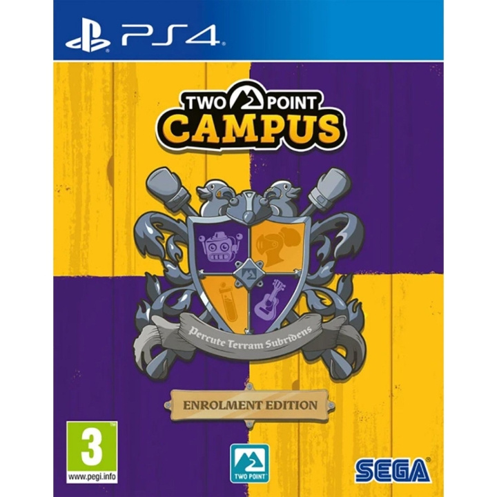 Two Point Campus - Enrolment Edition (PS4) i gruppen HJEMMEELEKTRONIK / Spilkonsoller og tilbehør / Sony PlayStation 4 / Spil hos TP E-commerce Nordic AB (C96091)