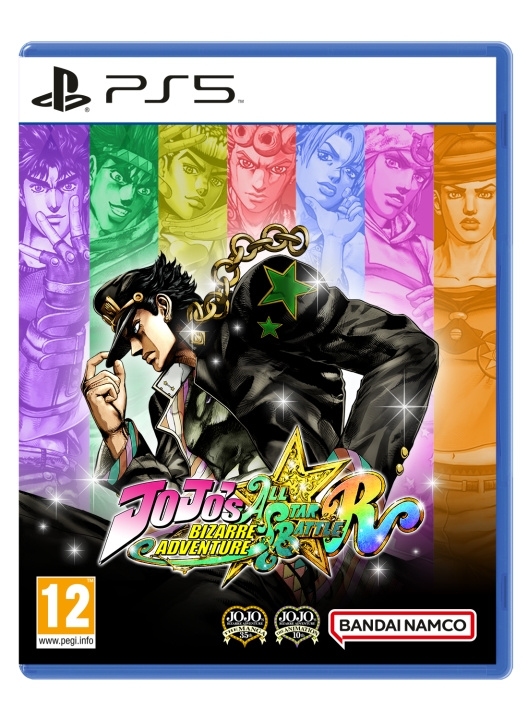 JOJO\'s Bizarre Adventure: All-Star Battle (PS5) i gruppen HJEMMEELEKTRONIK / Spilkonsoller og tilbehør / Sony PlayStation 5 / Spil hos TP E-commerce Nordic AB (C96092)