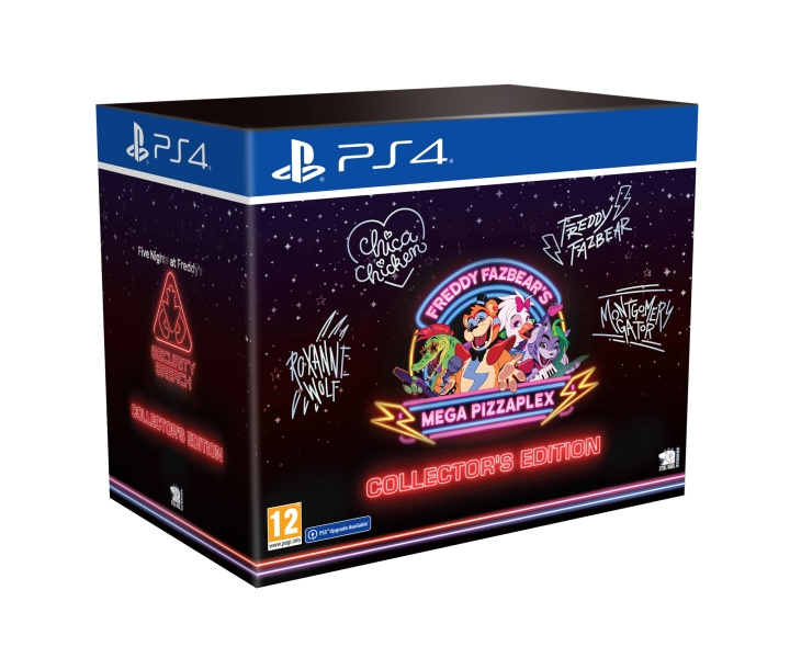 Five Nights at Freddy\'s: Security Breach - Collector\'s Edition (PS4) i gruppen HJEMMEELEKTRONIK / Spilkonsoller og tilbehør / Sony PlayStation 4 / Spil hos TP E-commerce Nordic AB (C96095)