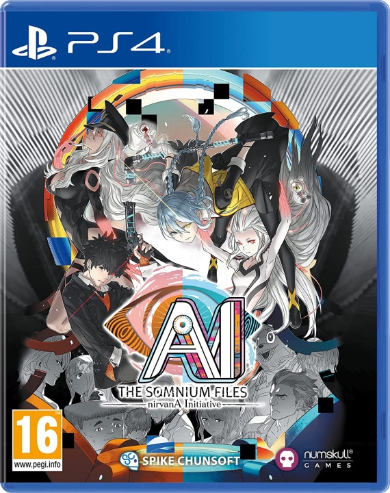 AI: The Somnium Files – nirvanA Initiative (PS4) i gruppen HJEMMEELEKTRONIK / Spilkonsoller og tilbehør / Sony PlayStation 4 / Spil hos TP E-commerce Nordic AB (C96100)