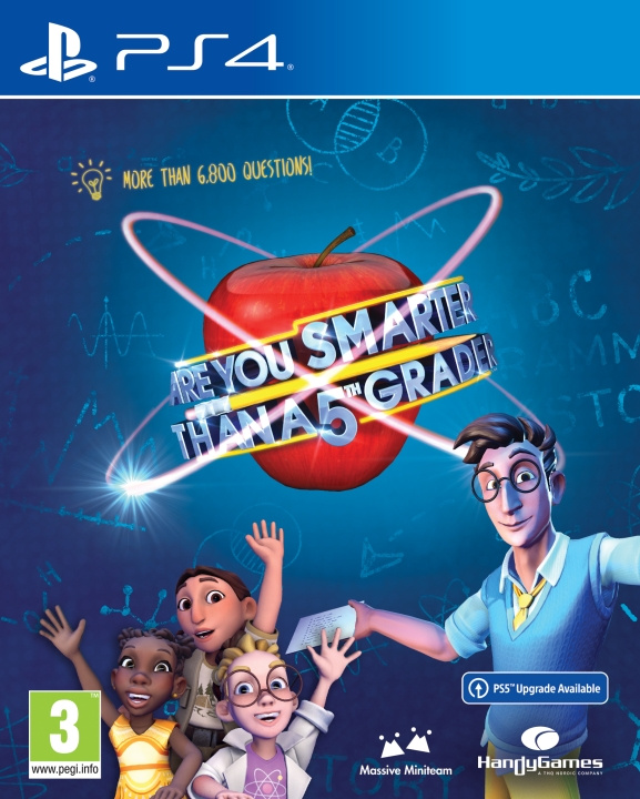 Are You Smarter Than A 5th Grader? (PS4) i gruppen HJEMMEELEKTRONIK / Spilkonsoller og tilbehør / Sony PlayStation 4 / Spil hos TP E-commerce Nordic AB (C96101)