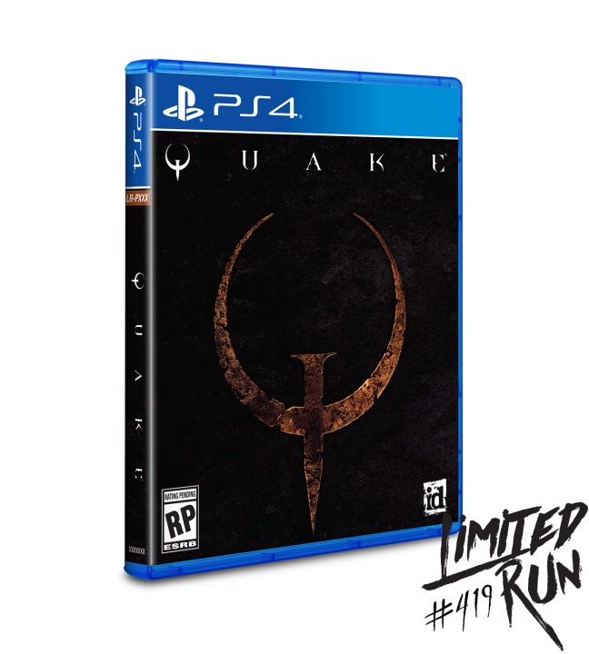 Limited Run Quake (Limited Run #419) (Import) i gruppen HJEMMEELEKTRONIK / Spilkonsoller og tilbehør / Sony PlayStation 4 / Spil hos TP E-commerce Nordic AB (C96107)