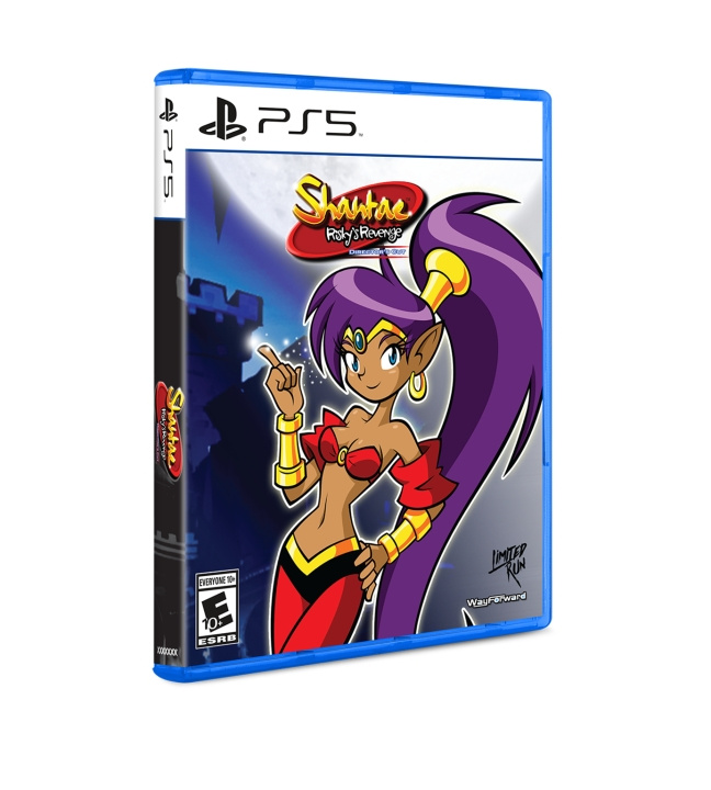 Shantae: Riskys Revenge - Directors Cut (#4) (PS5) i gruppen HJEMMEELEKTRONIK / Spilkonsoller og tilbehør / Sony PlayStation 5 / Spil hos TP E-commerce Nordic AB (C96108)