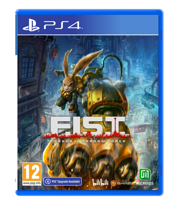 F.I.S.T Forged in Shadow Torch Version (PS4) i gruppen HJEMMEELEKTRONIK / Spilkonsoller og tilbehør / Sony PlayStation 4 / Spil hos TP E-commerce Nordic AB (C96109)