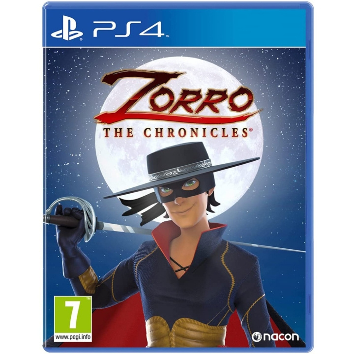 Zorro: The Chronicles (PS4) i gruppen HJEMMEELEKTRONIK / Spilkonsoller og tilbehør / Sony PlayStation 4 / Spil hos TP E-commerce Nordic AB (C96110)