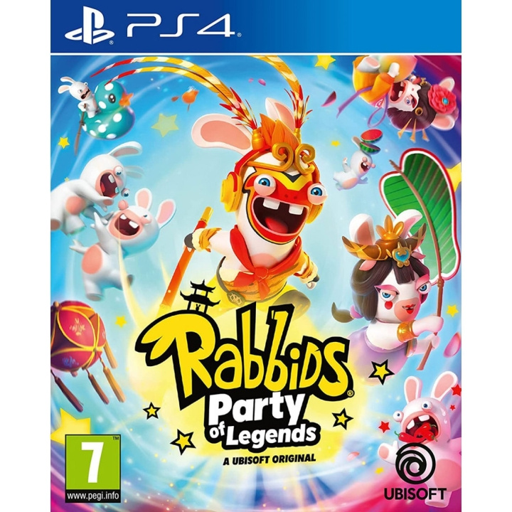 Rabbids: Party of Legends (PS4) i gruppen HJEMMEELEKTRONIK / Spilkonsoller og tilbehør / Sony PlayStation 4 / Spil hos TP E-commerce Nordic AB (C96111)