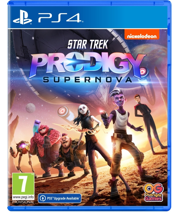 Star Trek Prodigy: Supernova (PS4) i gruppen HJEMMEELEKTRONIK / Spilkonsoller og tilbehør / Sony PlayStation 4 / Spil hos TP E-commerce Nordic AB (C96112)