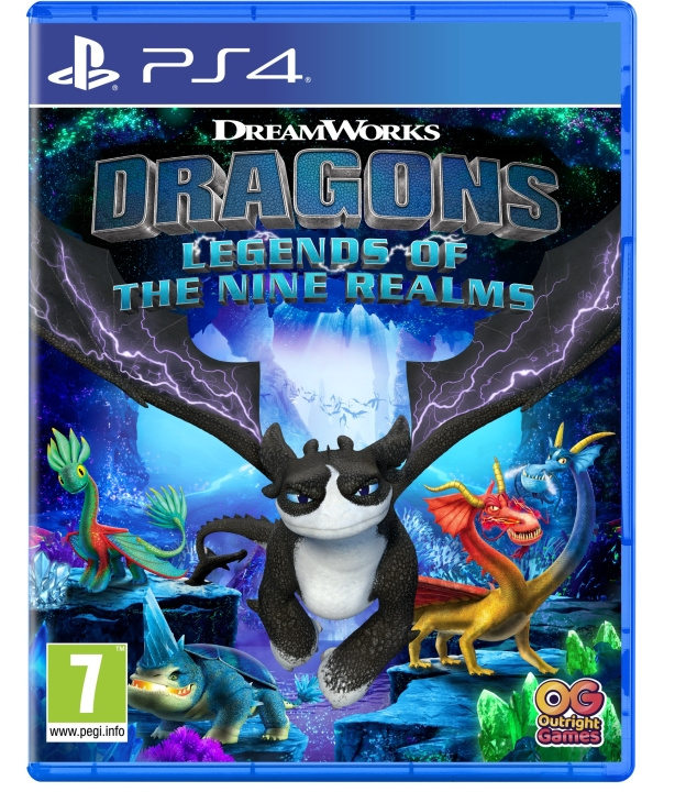 DreamWorks Dragons: Legends of The Nine Realms (PS4) i gruppen HJEMMEELEKTRONIK / Spilkonsoller og tilbehør / Sony PlayStation 4 / Spil hos TP E-commerce Nordic AB (C96113)