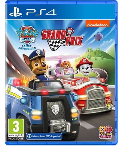 PAW Patrol: Grand Prix (PS4) i gruppen HJEMMEELEKTRONIK / Spilkonsoller og tilbehør / Sony PlayStation 4 / Spil hos TP E-commerce Nordic AB (C96114)